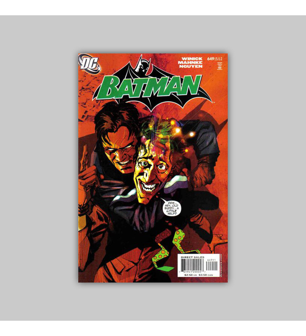 Batman 649 2006