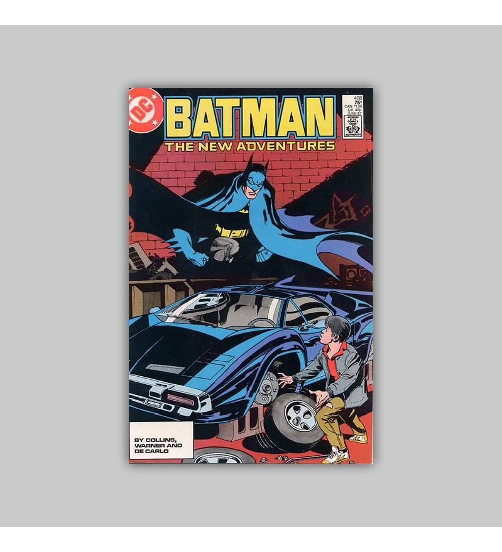 Batman 408 1987