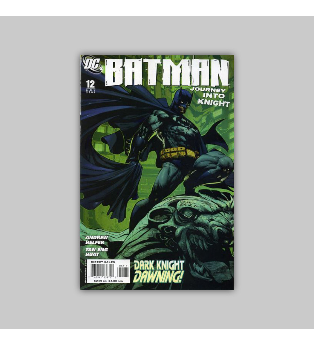 Batman: Journey into Knight 12 2006