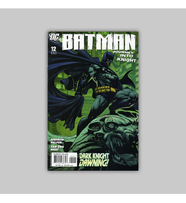 Batman: Journey into Knight 12 2006