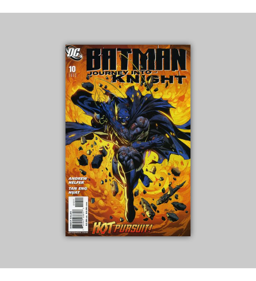 Batman: Journey into Knight 10 2006