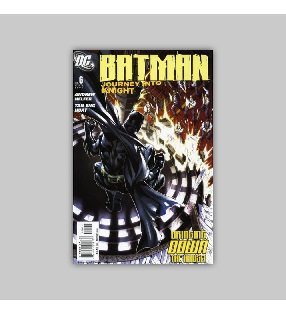 Batman: Journey into Knight 6 2006