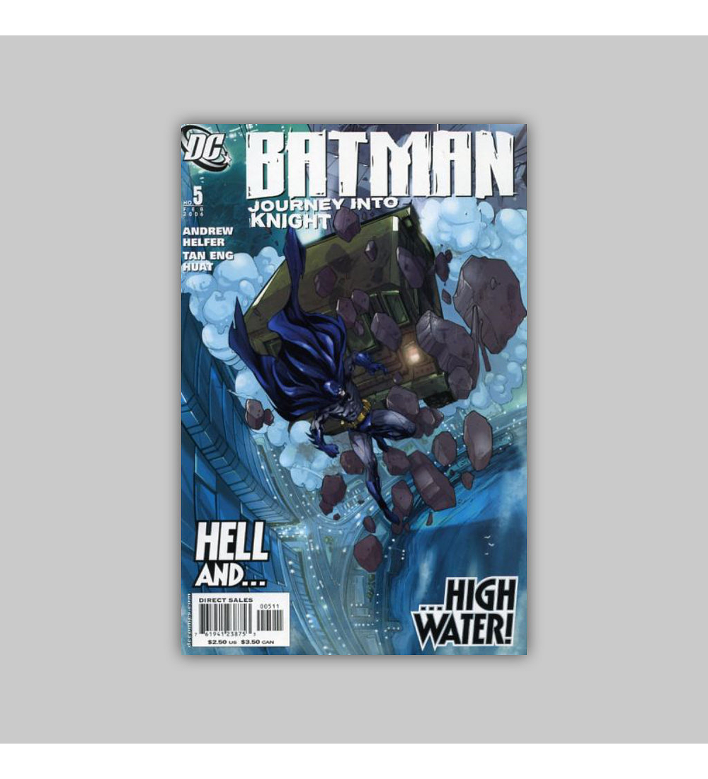 Batman: Journey into Knight 5 2006