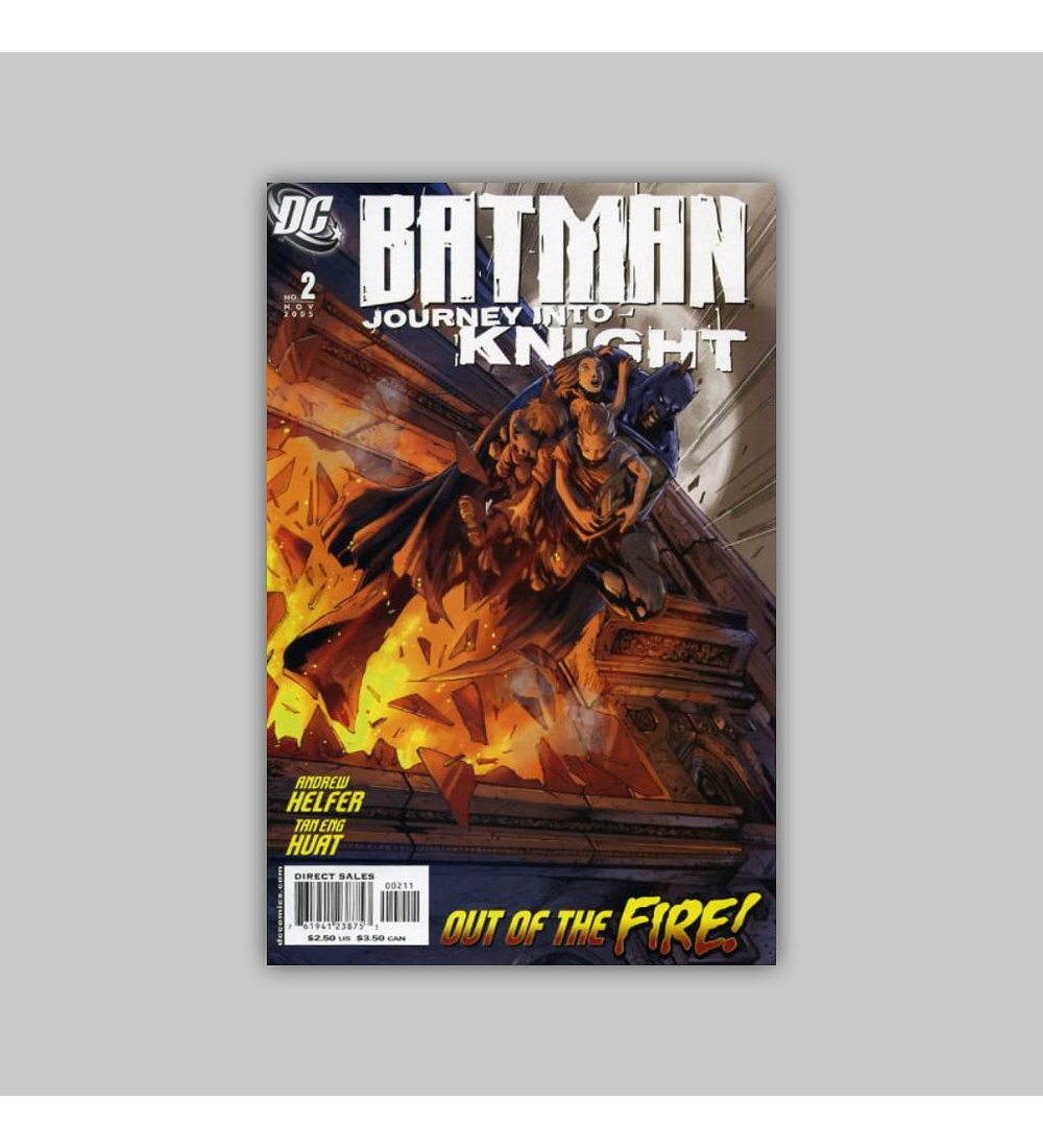 Batman: Journey into Knight 2 2005