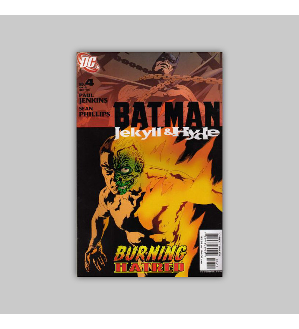 Batman: Jekyll and Hyde 4 2005