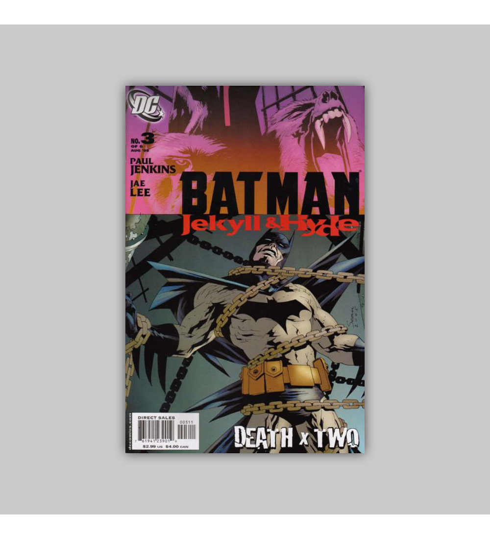 Batman: Jekyll and Hyde 3 2005