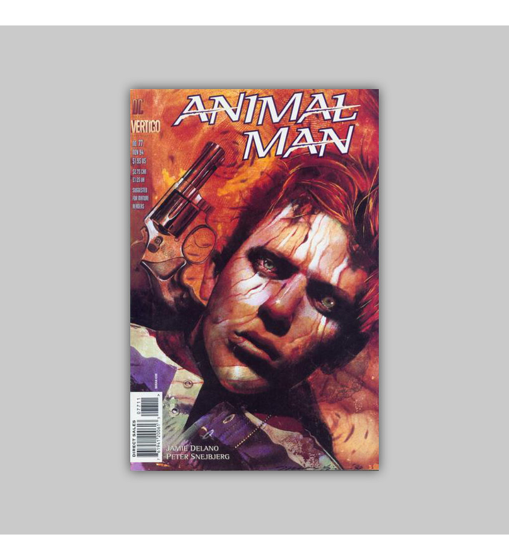 Animal Man 77 1994