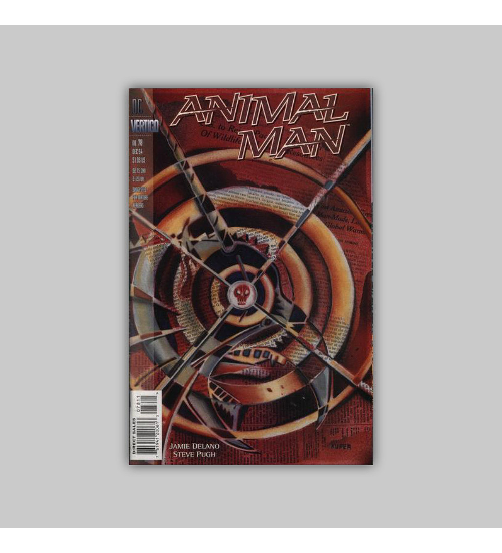 Animal Man 78 1994