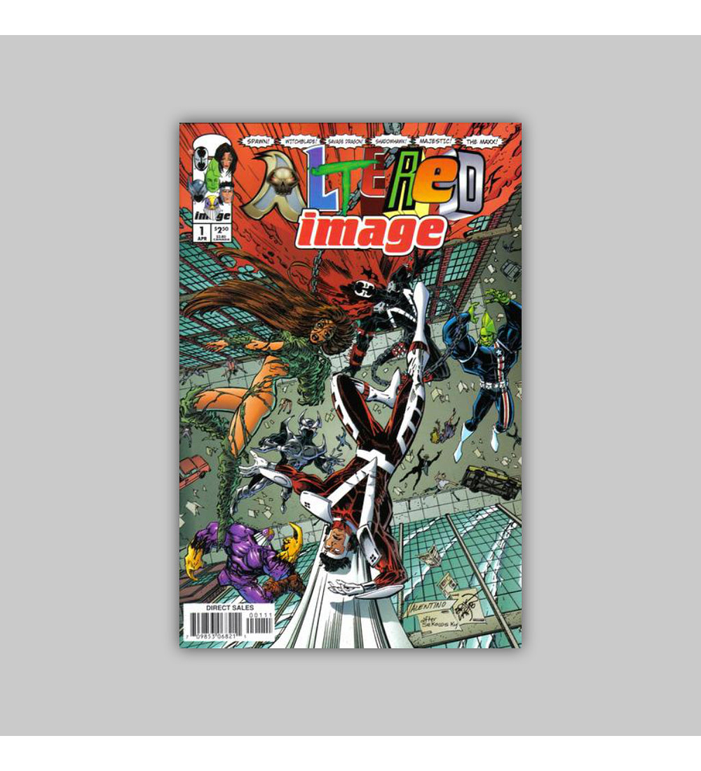 Altered Image 1 1998