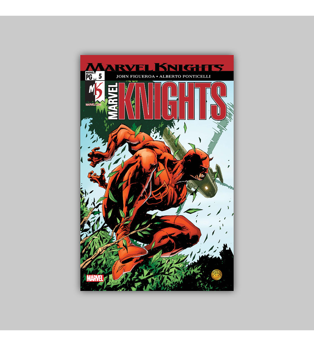 Marvel Knights (Vol. 2) 5 2002