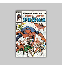 Official Marvel Index to Marvel Team-Up: Featuring Spider-Man 2 1986