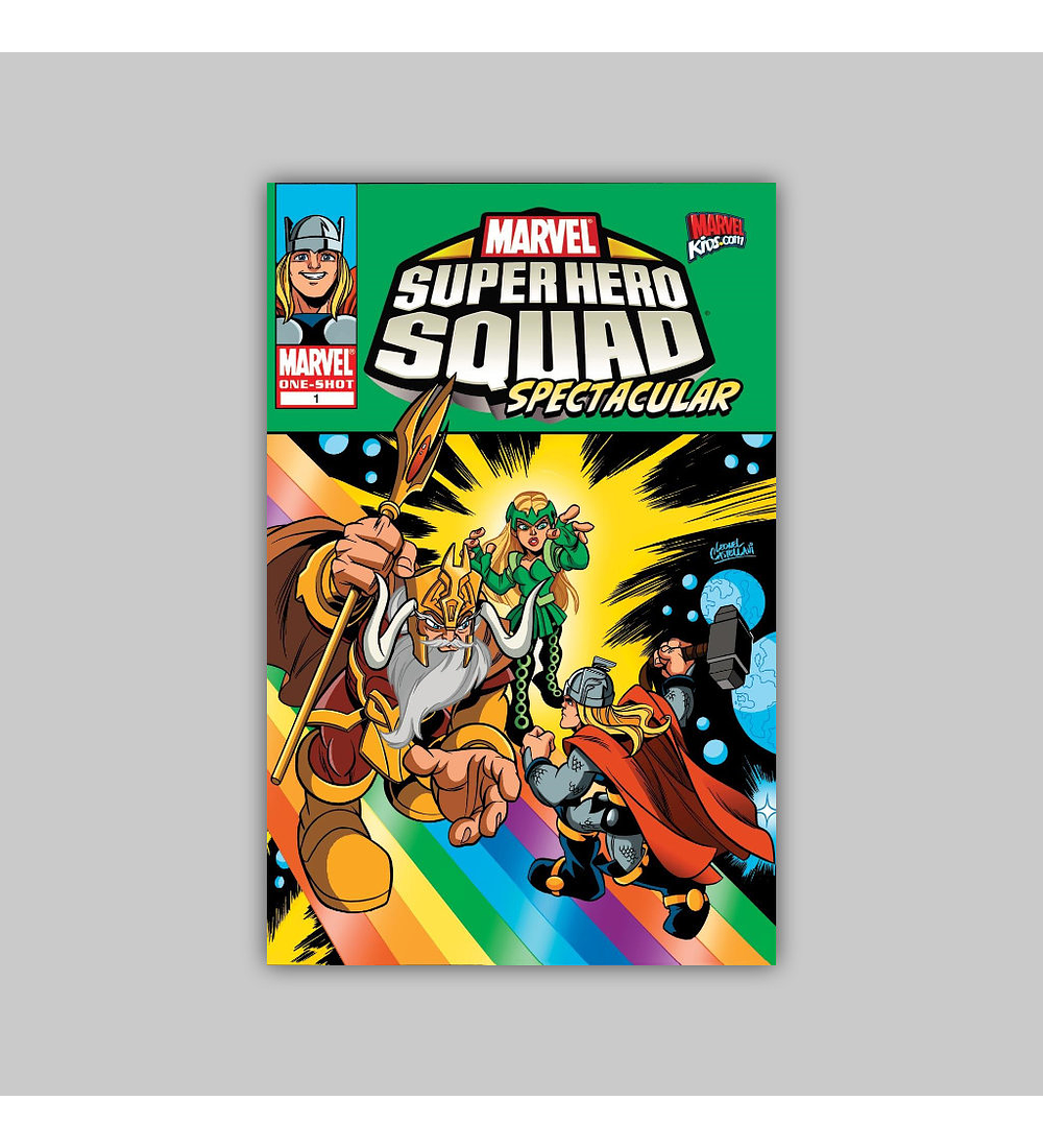 Marvel Super-Hero Squad Spectacular 1 2011