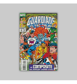 Guardians of the Galaxy 40 1993