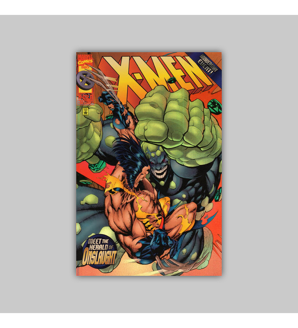 X-Men 50 Chromium 1996