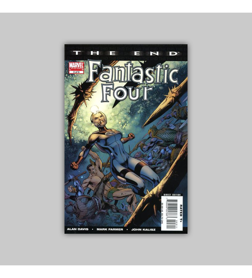 Fantastic Four: The End 3 2007