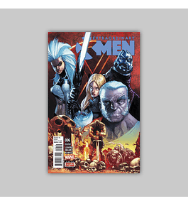 Extraordinary X-Men 6 2nd printing 2016