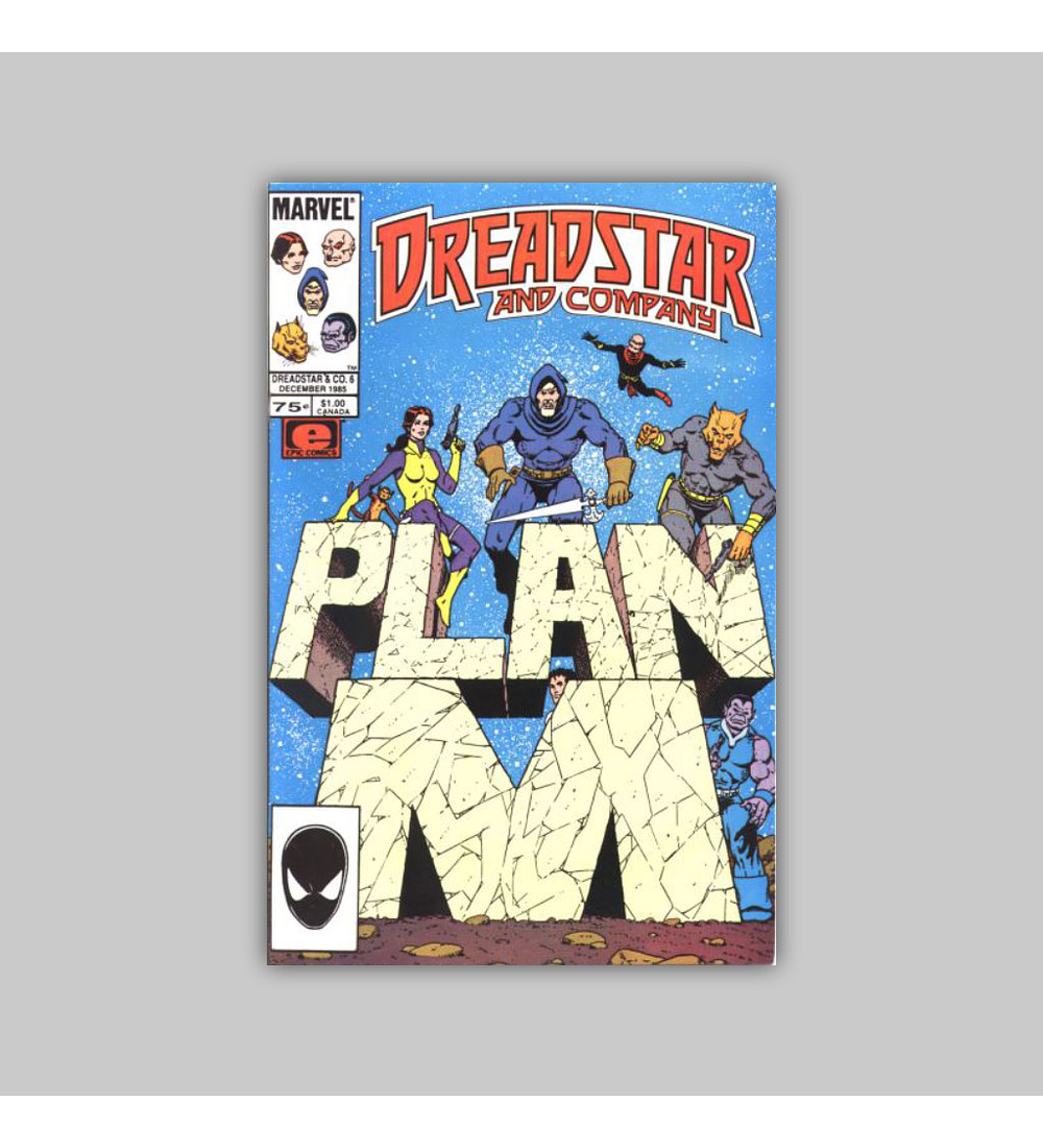 Dreadstar and Company 6 1985