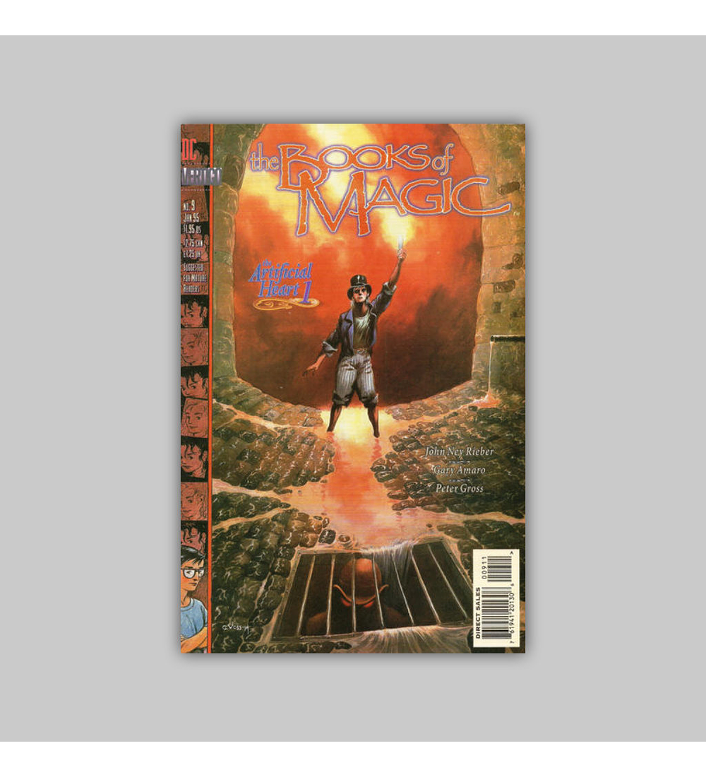 The Books of Magic 9 1995