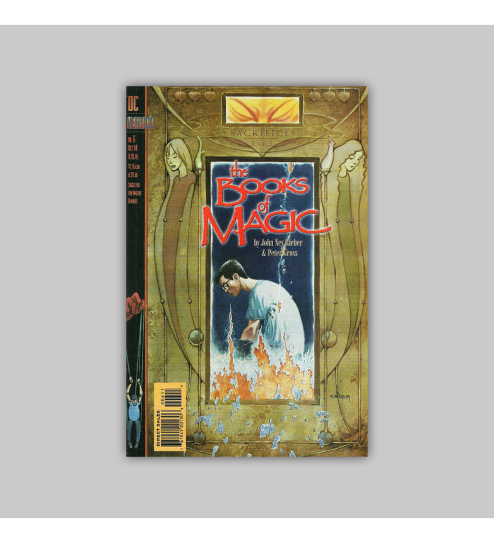 The Books of Magic 6 1994