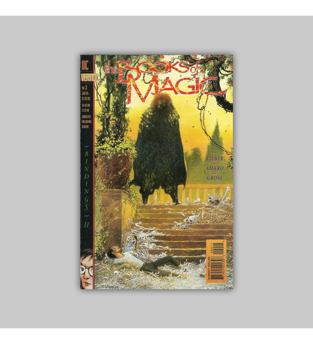 The Books of Magic 2 1994