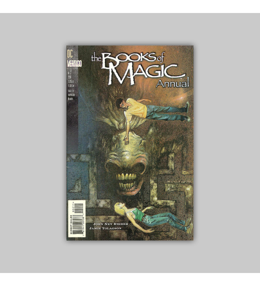 The Books of Magic Annual 2 1998