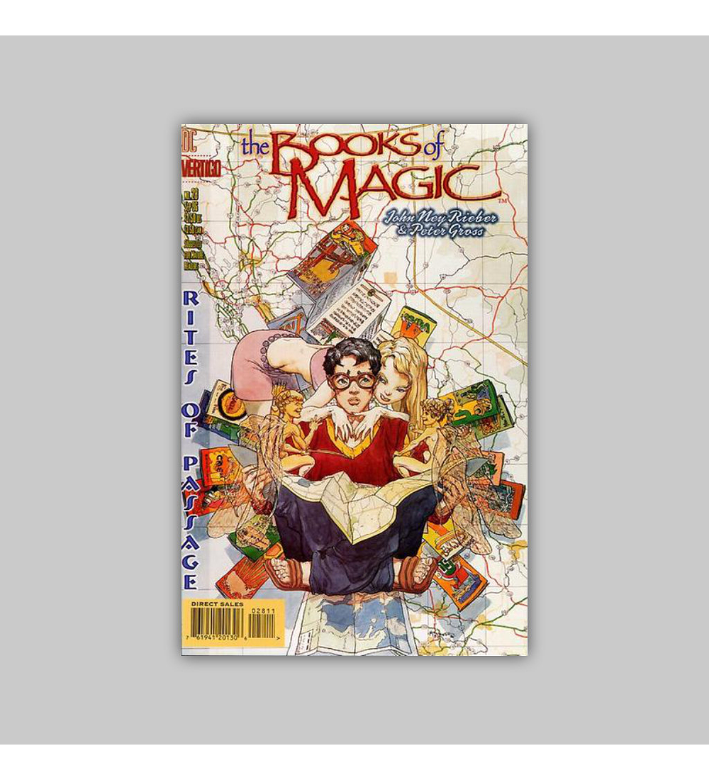 The Books of Magic 28 1996