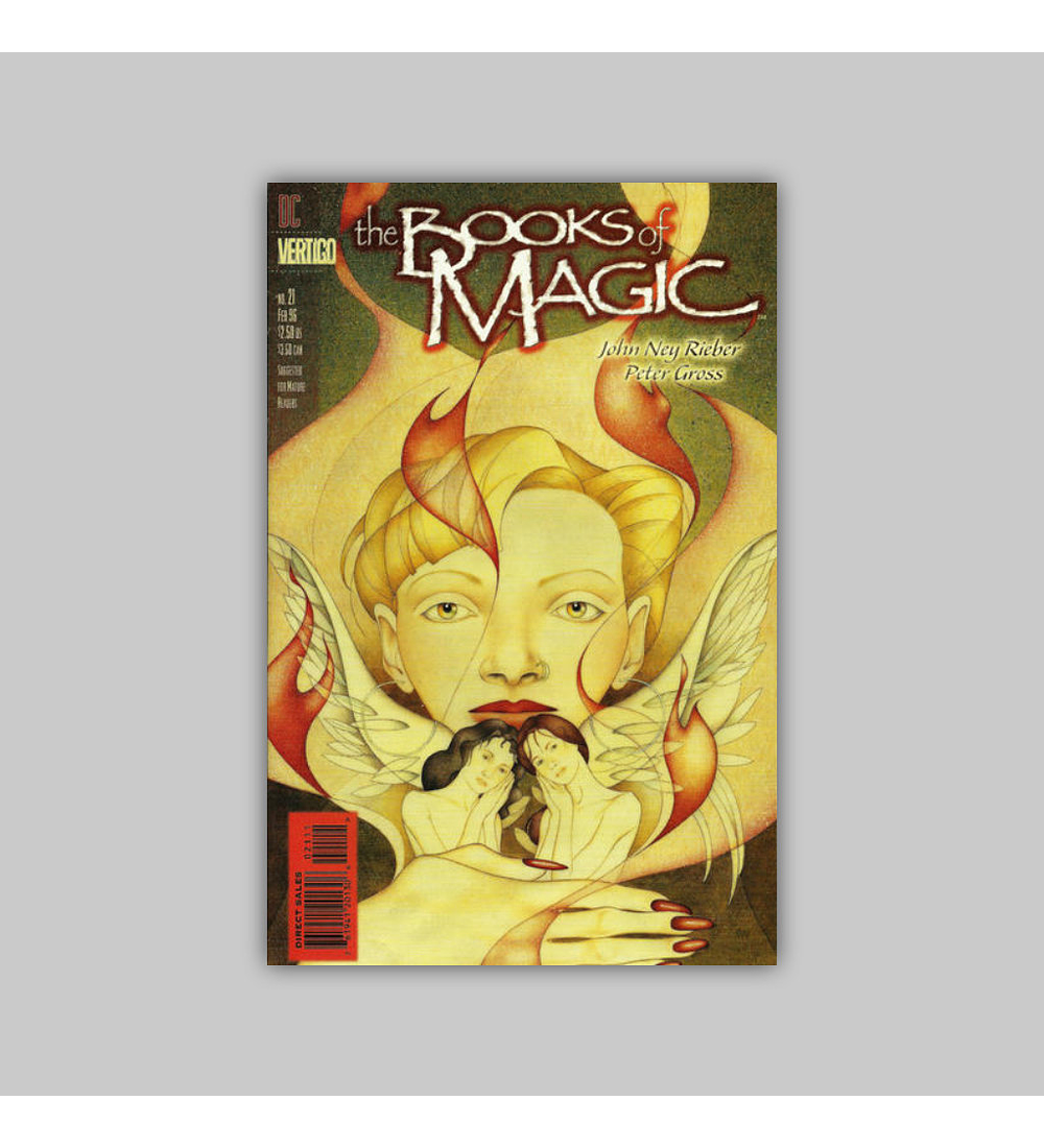The Books of Magic 21 1996