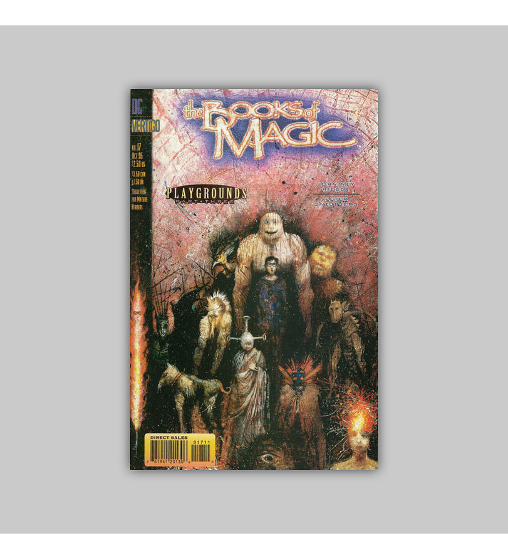 The Books of Magic 17 1995