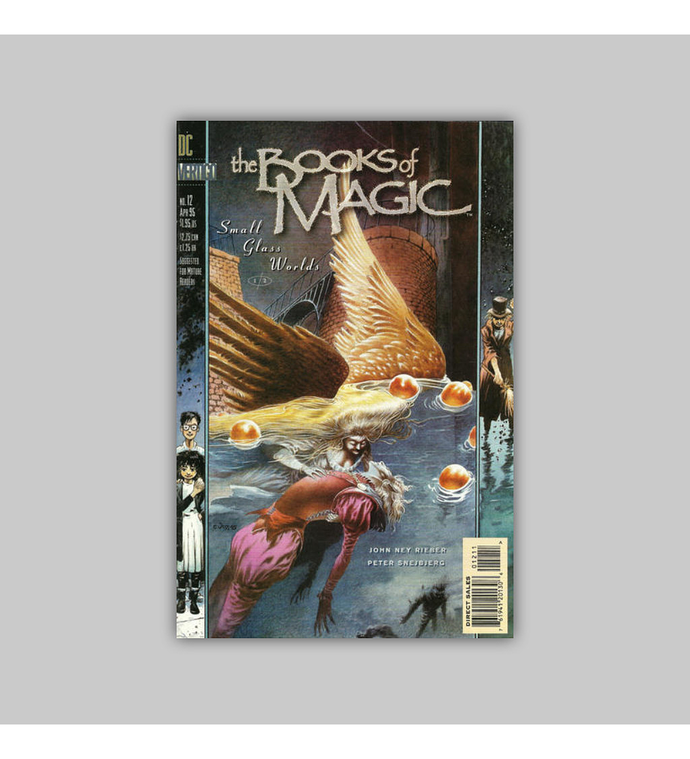 The Books of Magic 12 1995