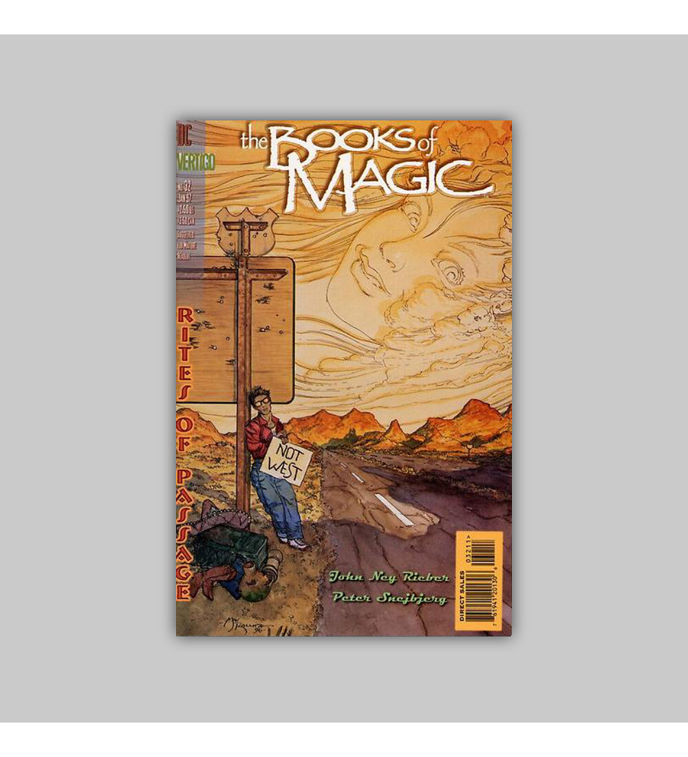 The Books of Magic 32 1997