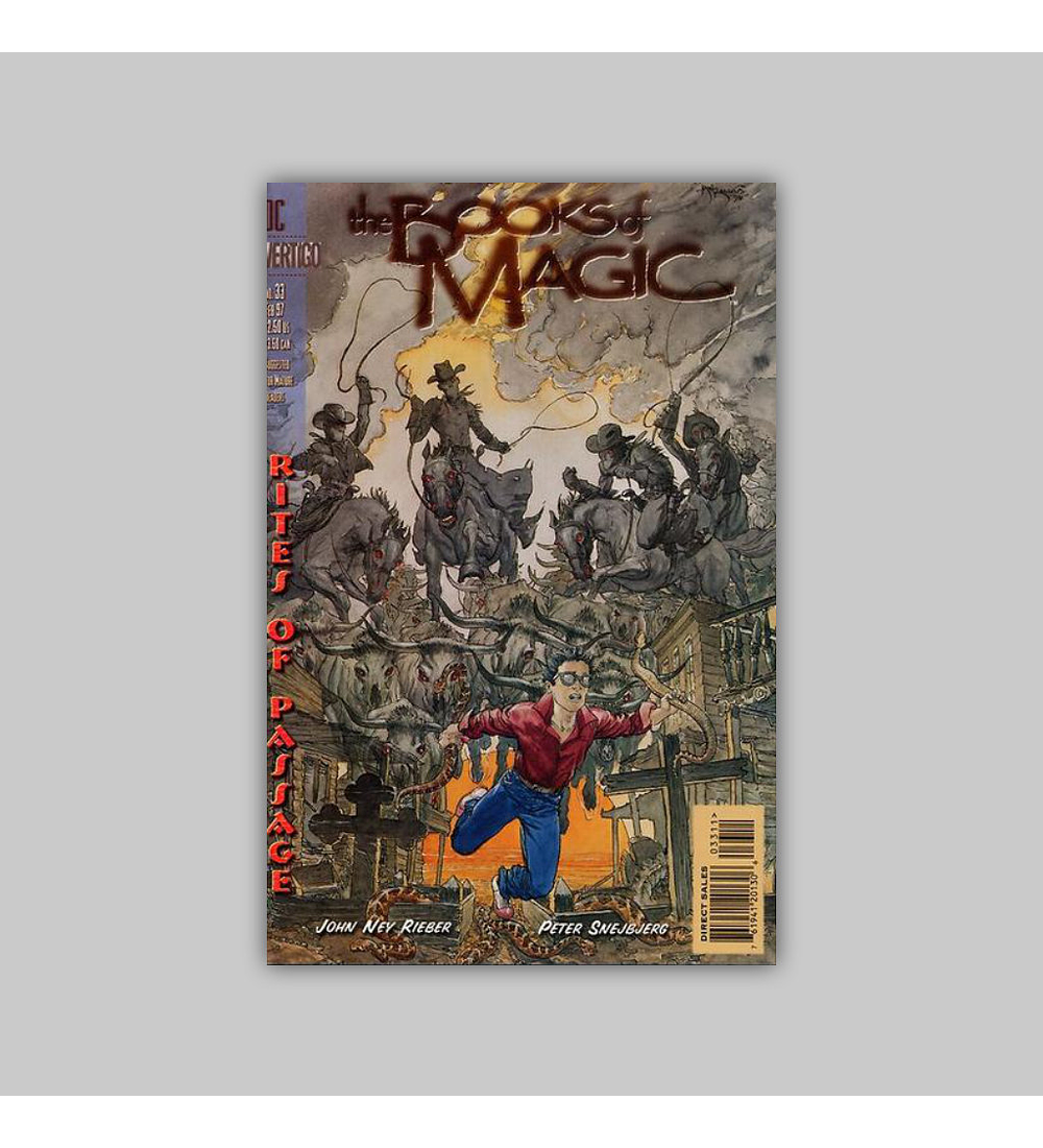 The Books of Magic 33 1997