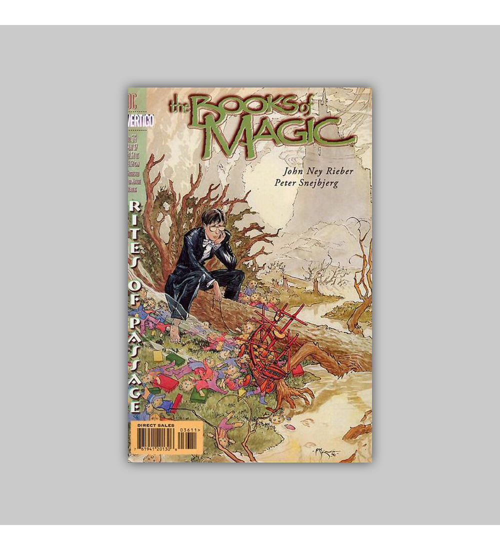 The Books of Magic 36 1997