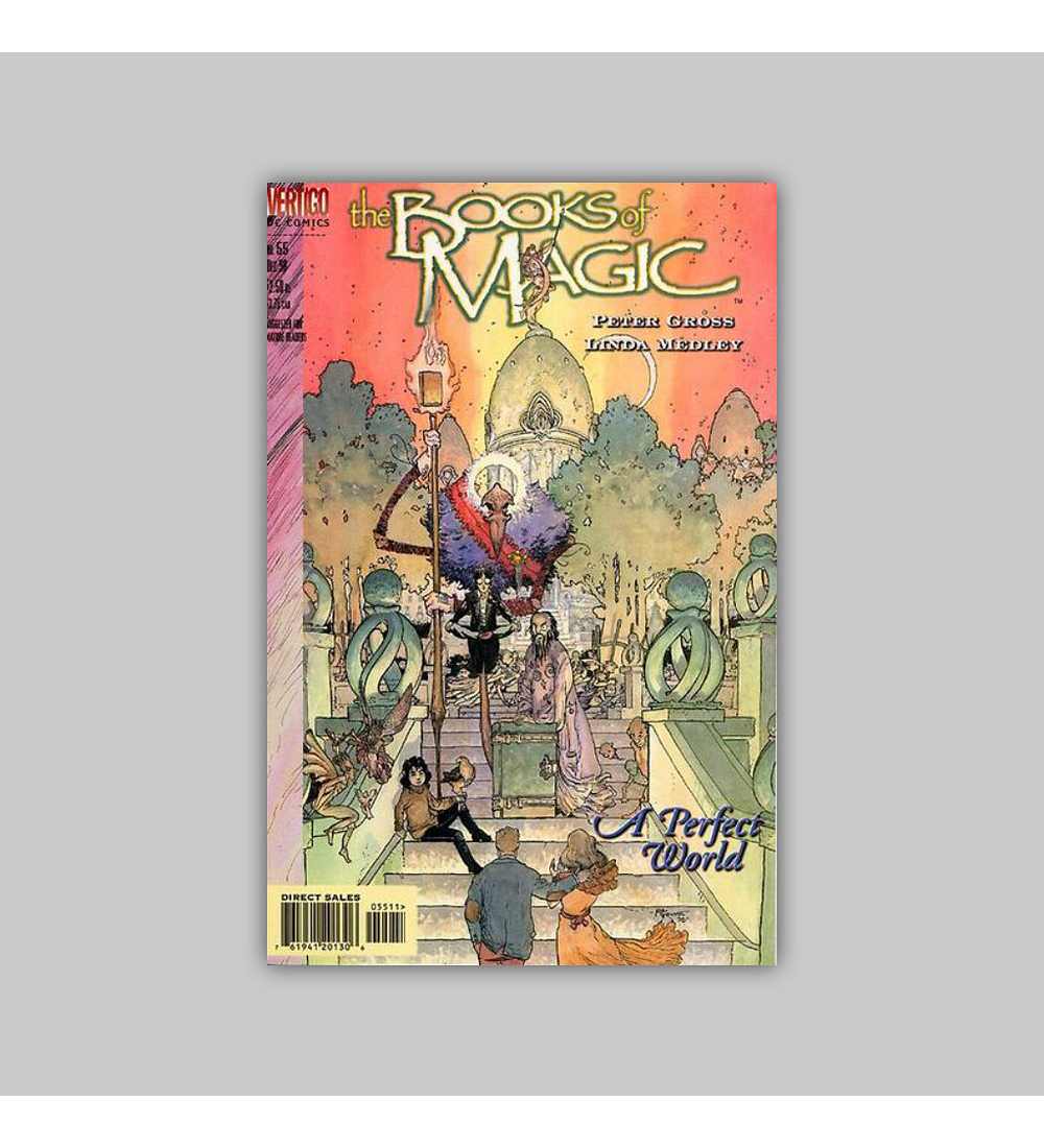 The Books of Magic 55 1998