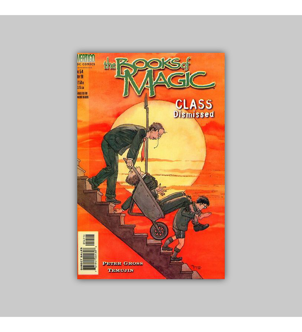 The Books of Magic 54 1998