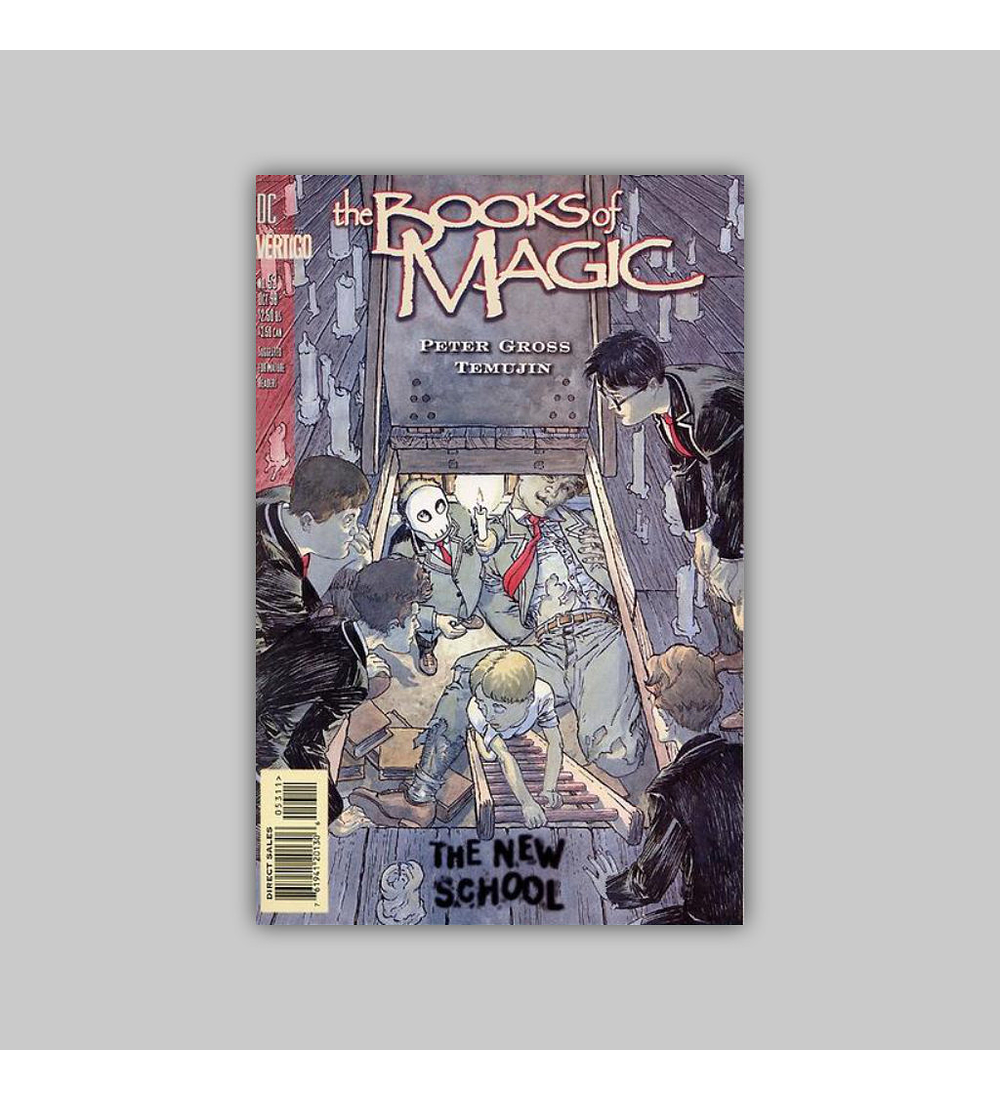 The Books of Magic 53 1998