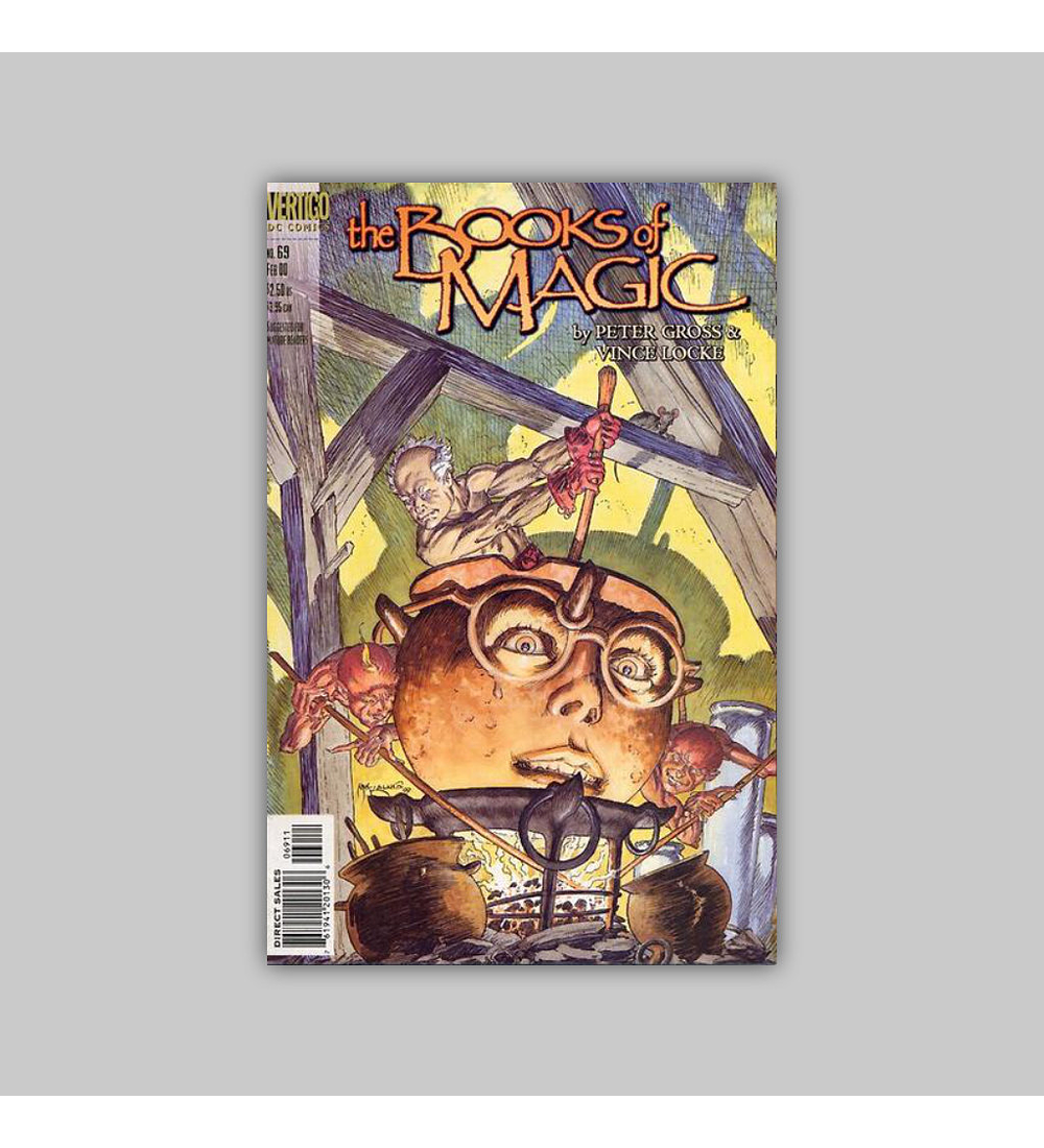 The Books of Magic 69 2000