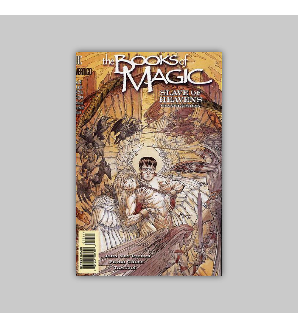 The Books of Magic 49 1998