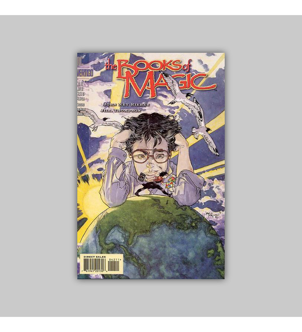 The Books of Magic 42 1997