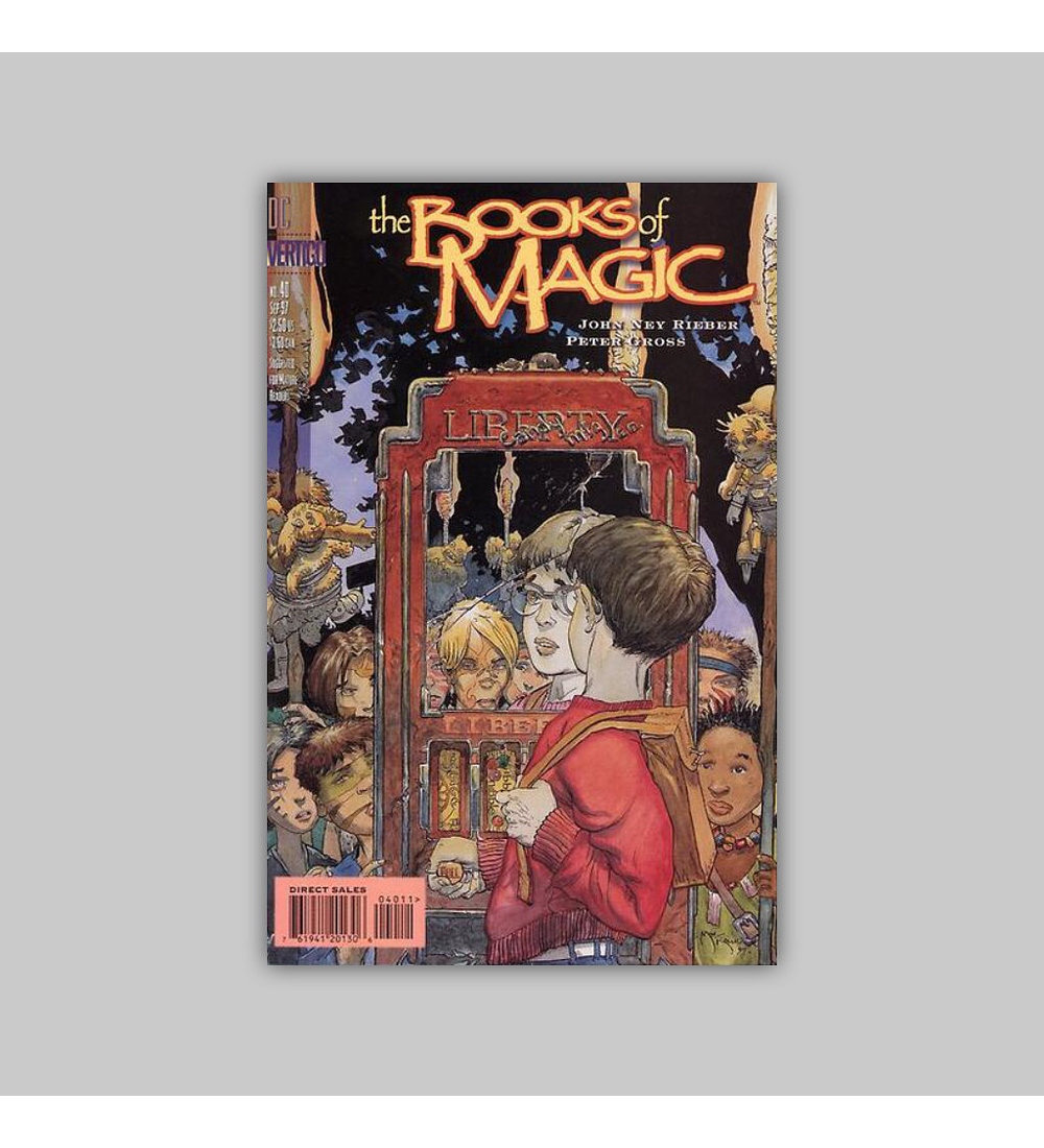 The Books of Magic 40 1997