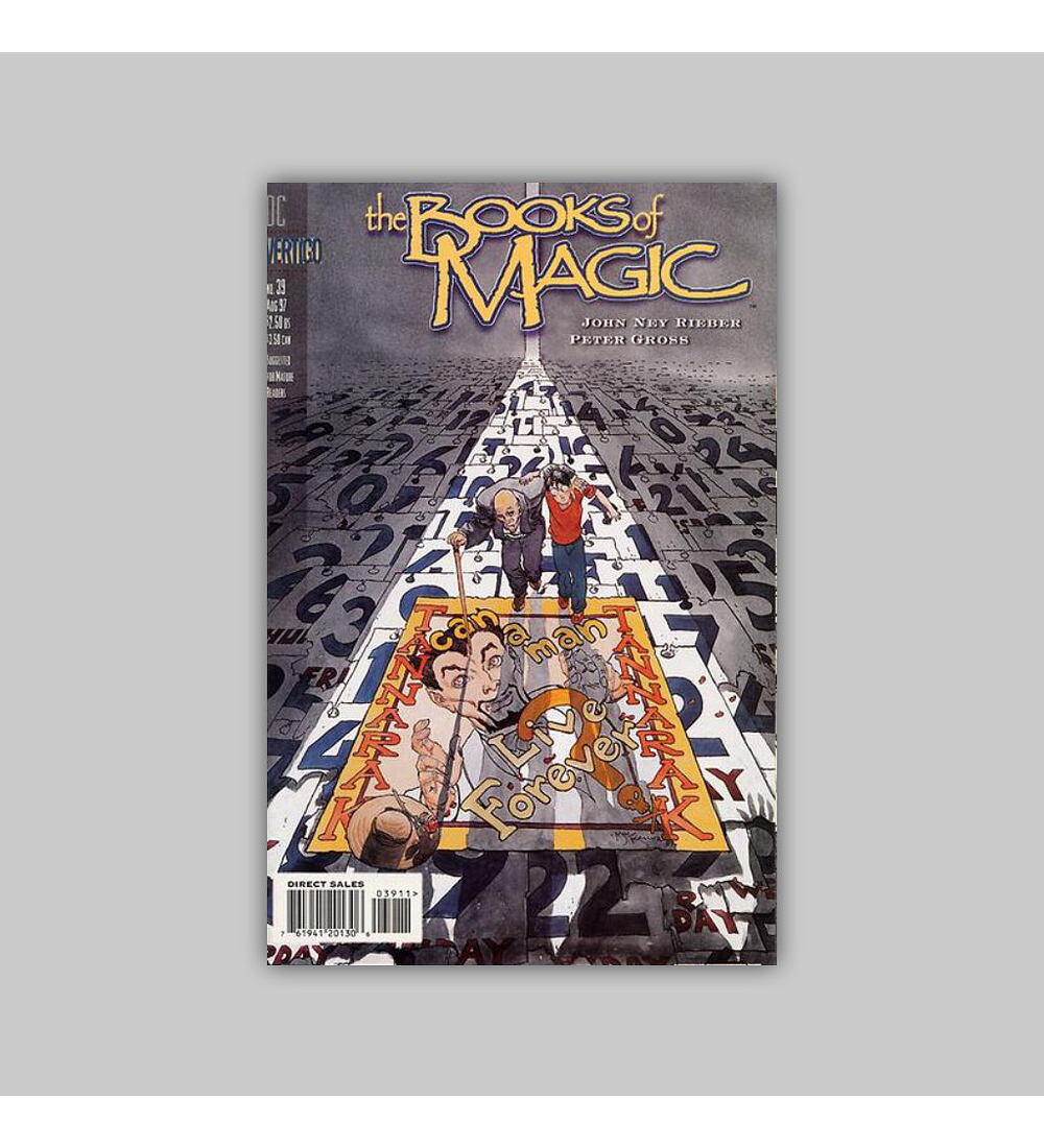 The Books of Magic 39 1997