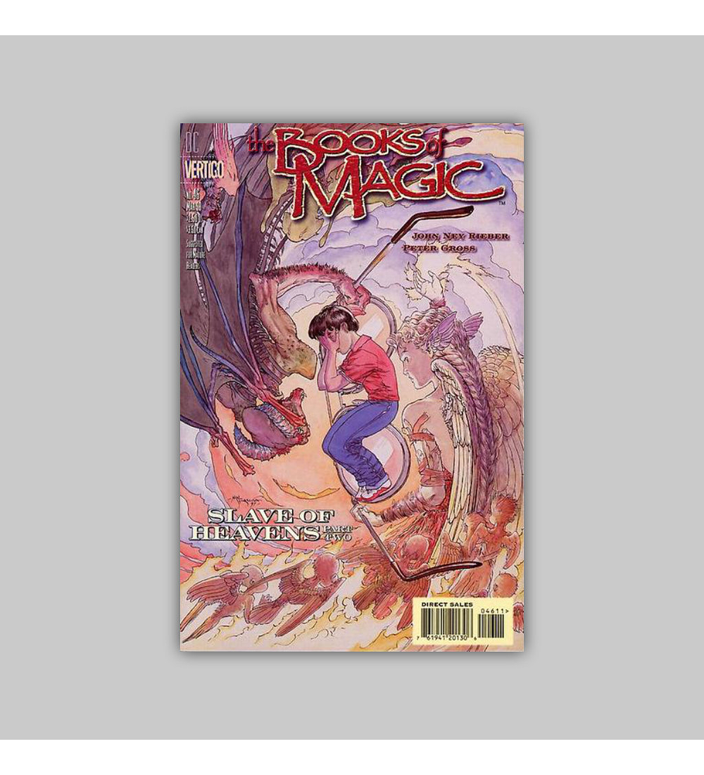 The Books of Magic 46 1998