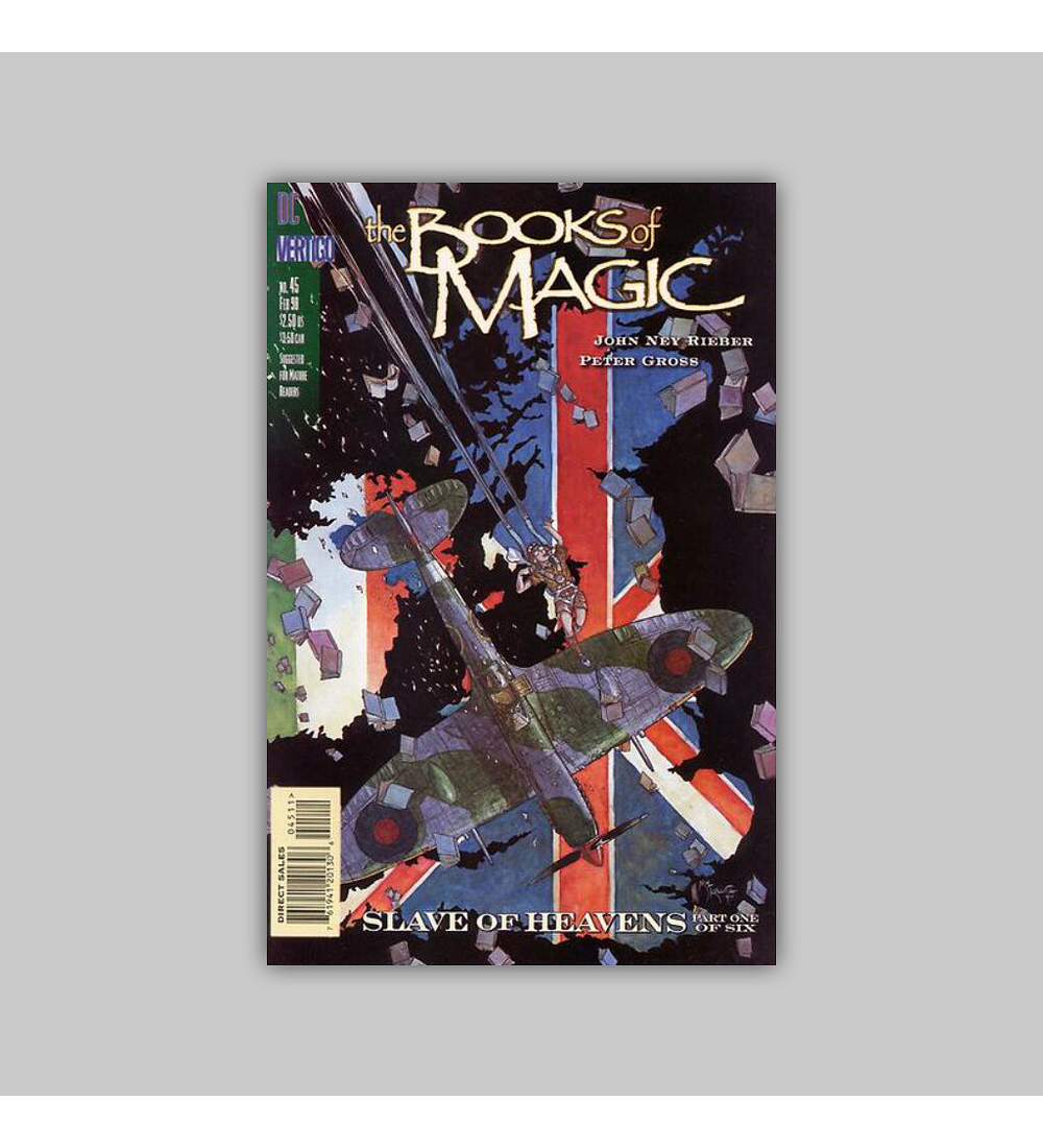 The Books of Magic 45 1998