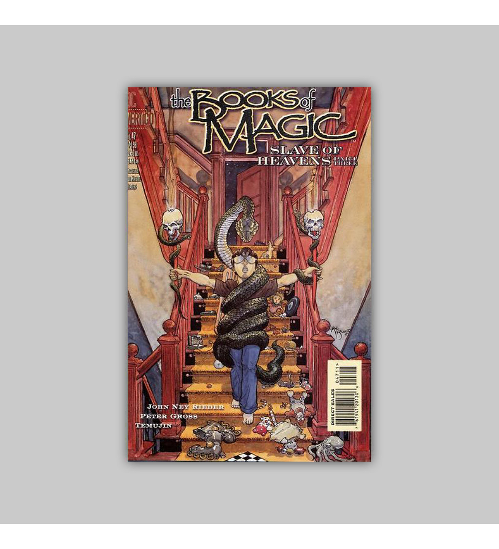 The Books of Magic 47 1998