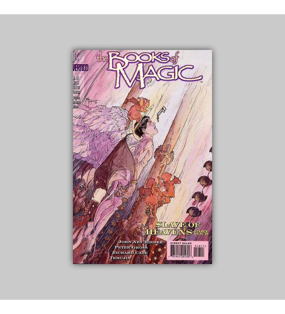The Books of Magic 48 1998