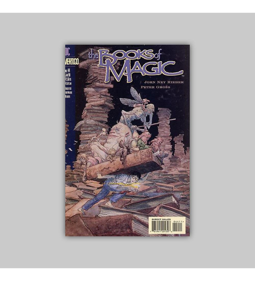 The Books of Magic 44 1997