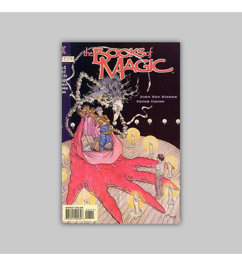 The Books of Magic 43 1997