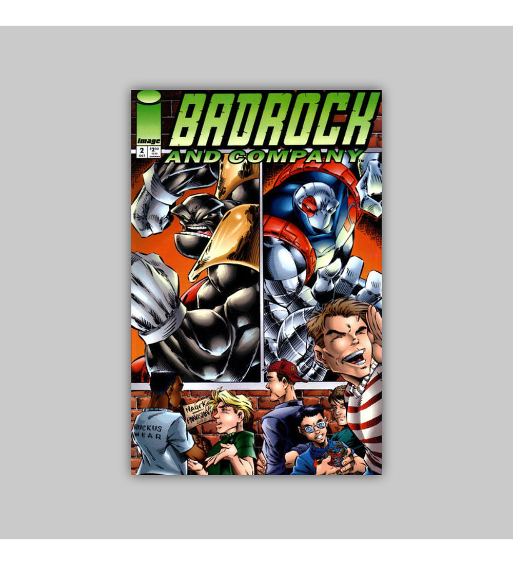 Badrock and Company 2 1994