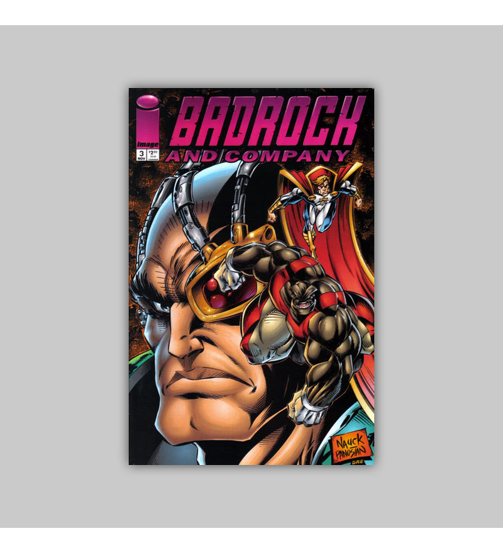 Badrock and Company 3 1994