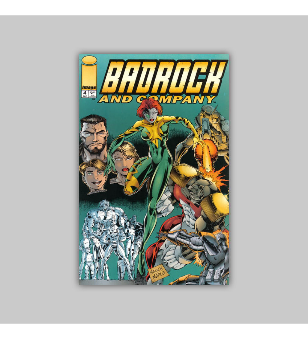 Badrock and Company 4 1994