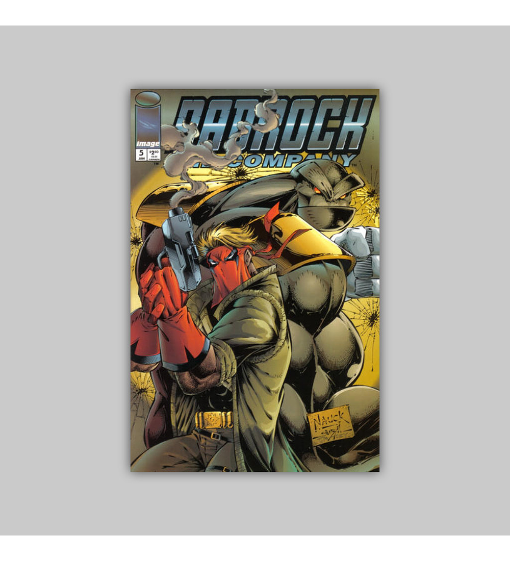 Badrock and Company 5 1995